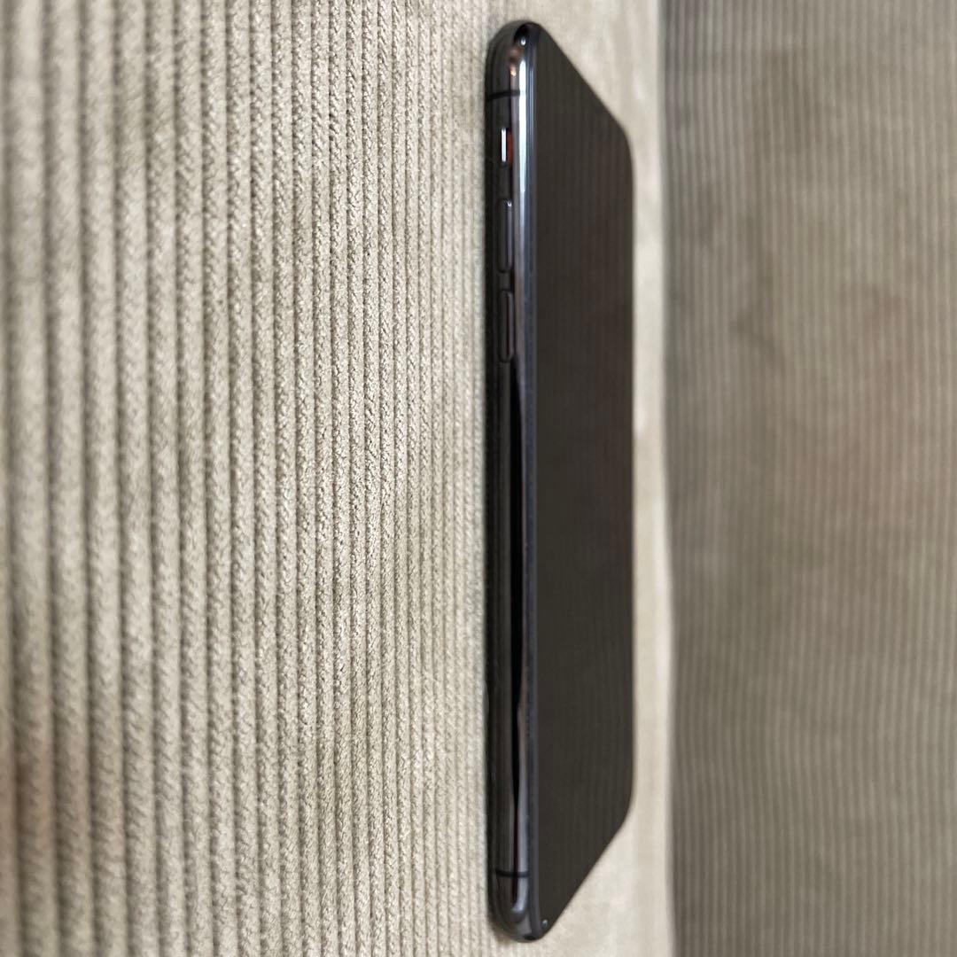 iPhoneX 64G スペースグレーSIMロック解除済