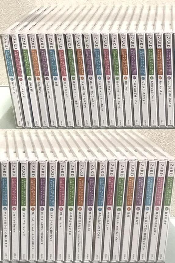 ★新品❤️大量❤️ZARD★CD&DVDコレクション★永遠のスタンダードナンバー ZARD CD COLLECTION 永遠のスタンダード・ナンバー『心を開いて