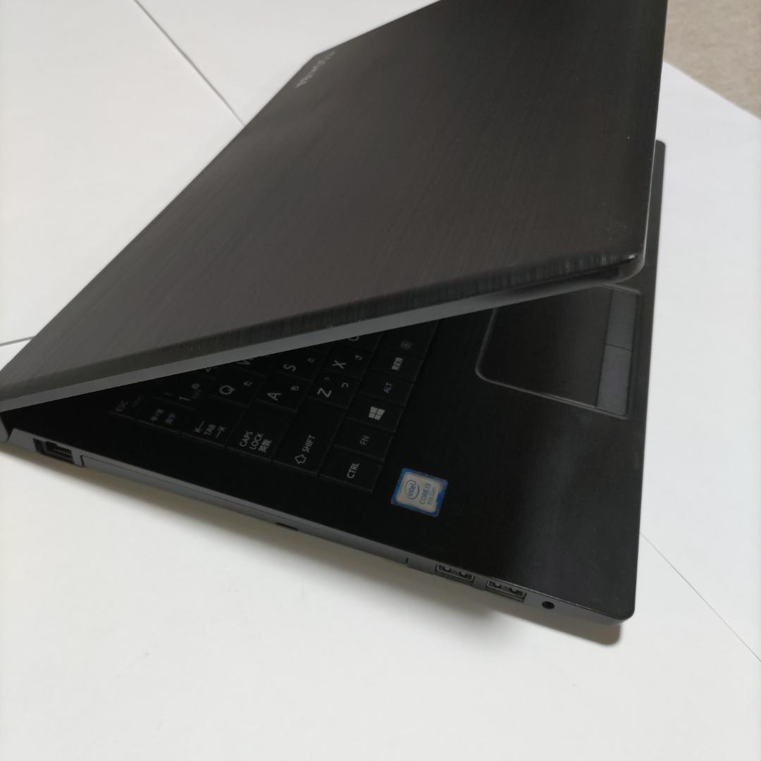 第8世代 東芝 Dynabook B65/M SSD メモリ16GB 動作品 - メルカリ