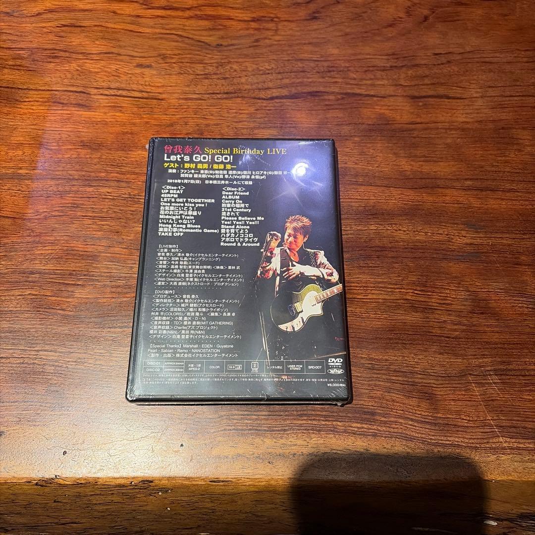 YASUHISA SOGA Let's GO GO! DVD 新品