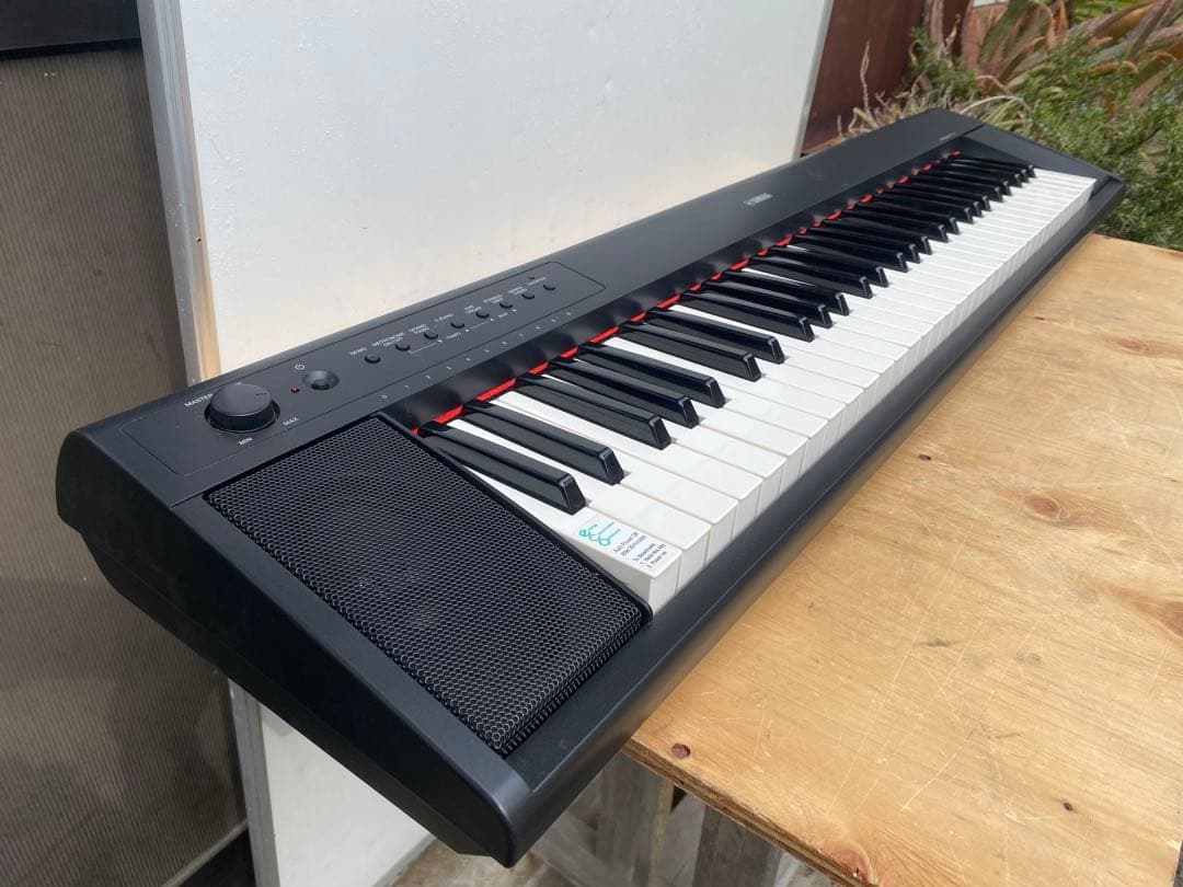 yamaha np-11 piaggero 専用ソフトケース付き 電子ピアノ - メルカリ