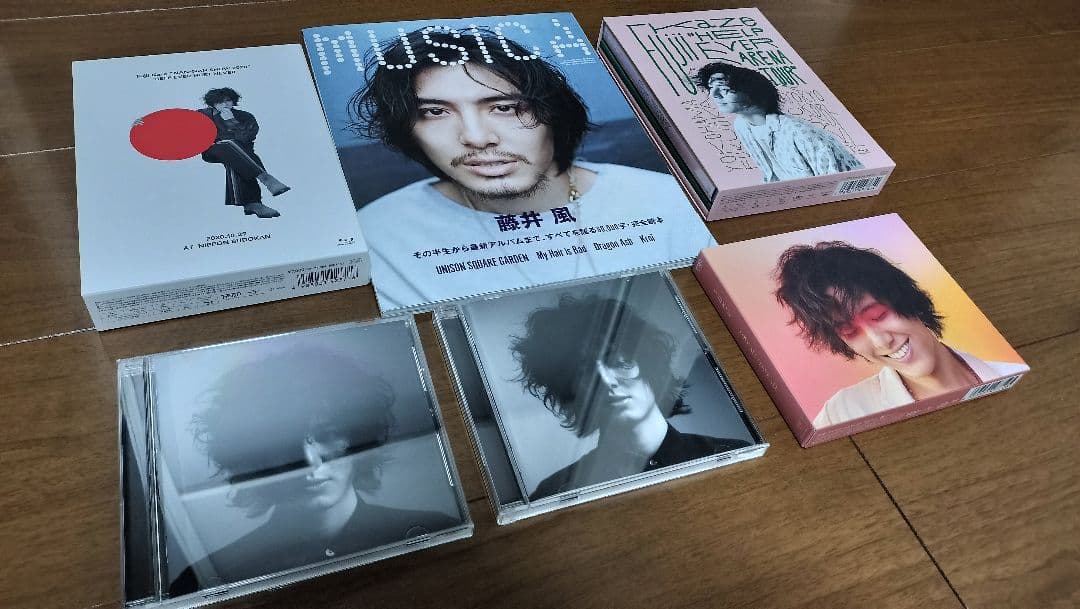 藤井風　CD　ブルーレイ　MUSICA 藤井風の初スタジアムライブがBlu-ray化、半年密着した