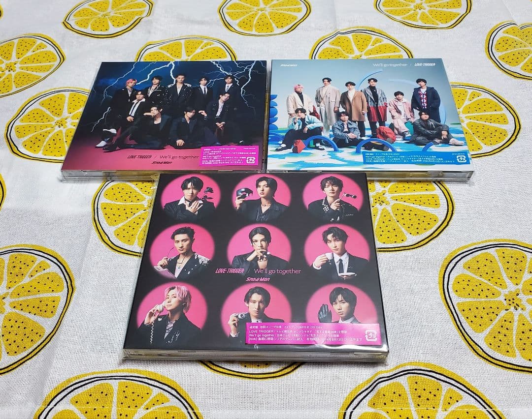 man　シングル.アルバム.DVD