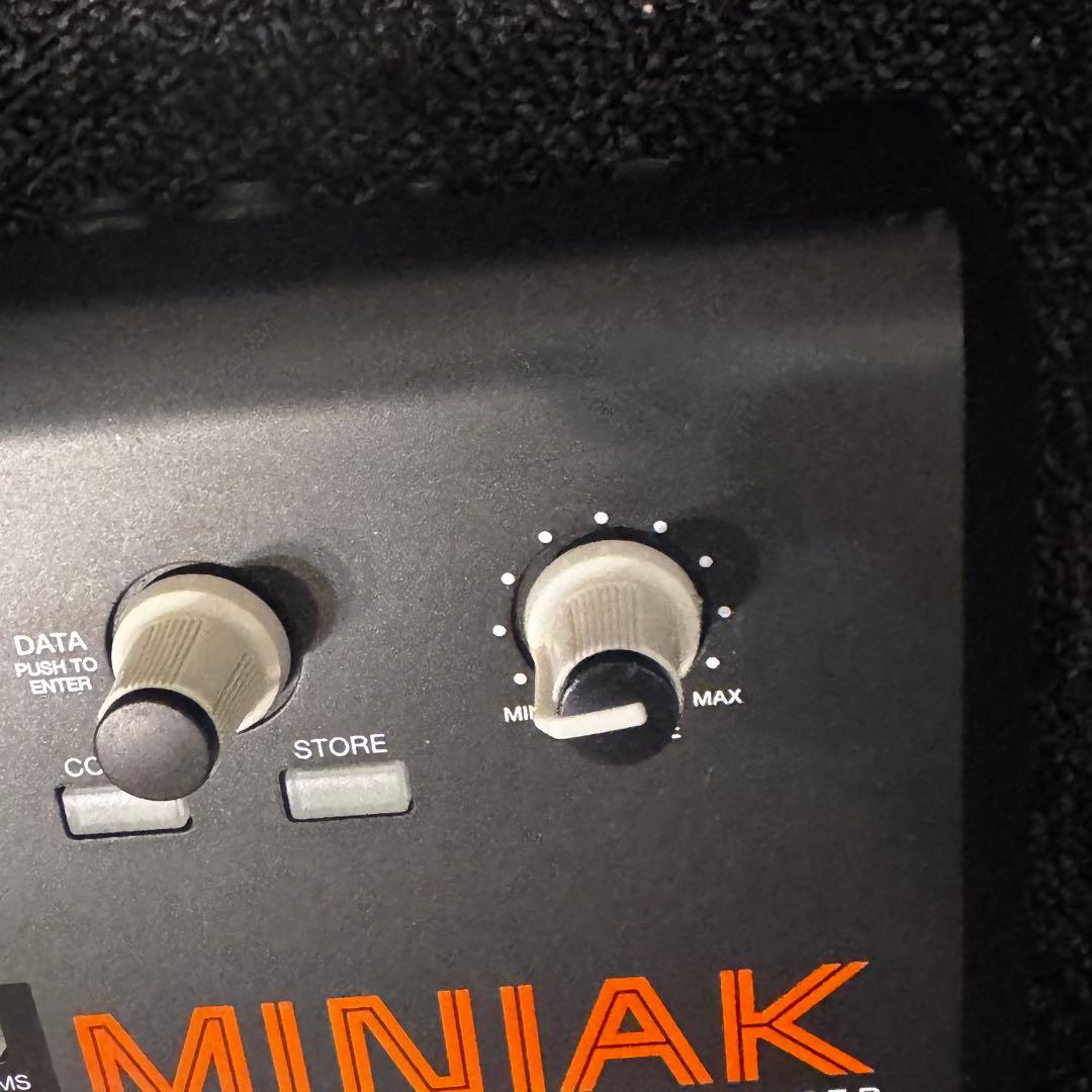 AKAI MINIAK シンセサイザー 動確済 #2 - メルカリ