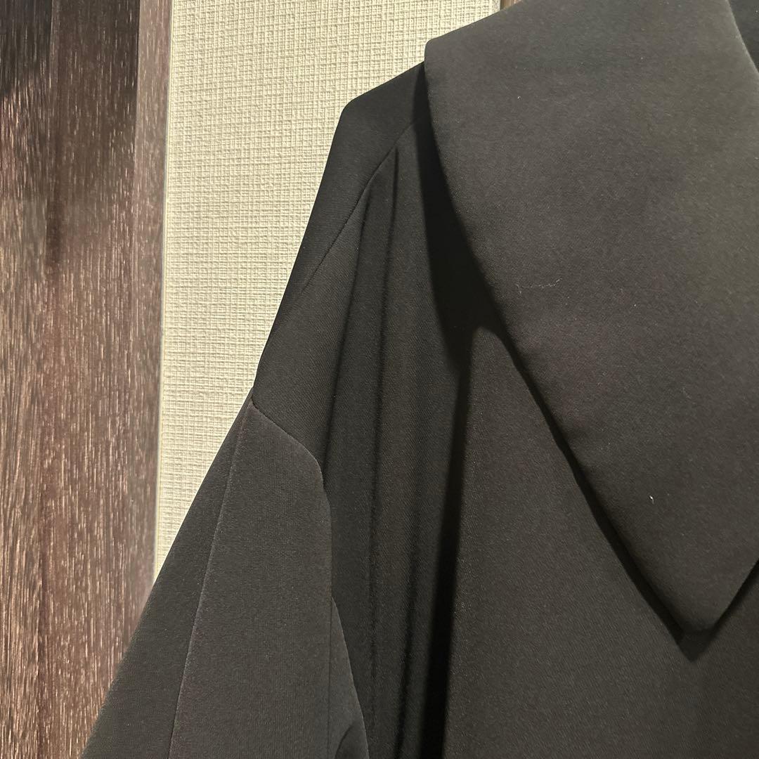 中古】ENFOLD PEツイル アシンメカラーBLOUSE 38