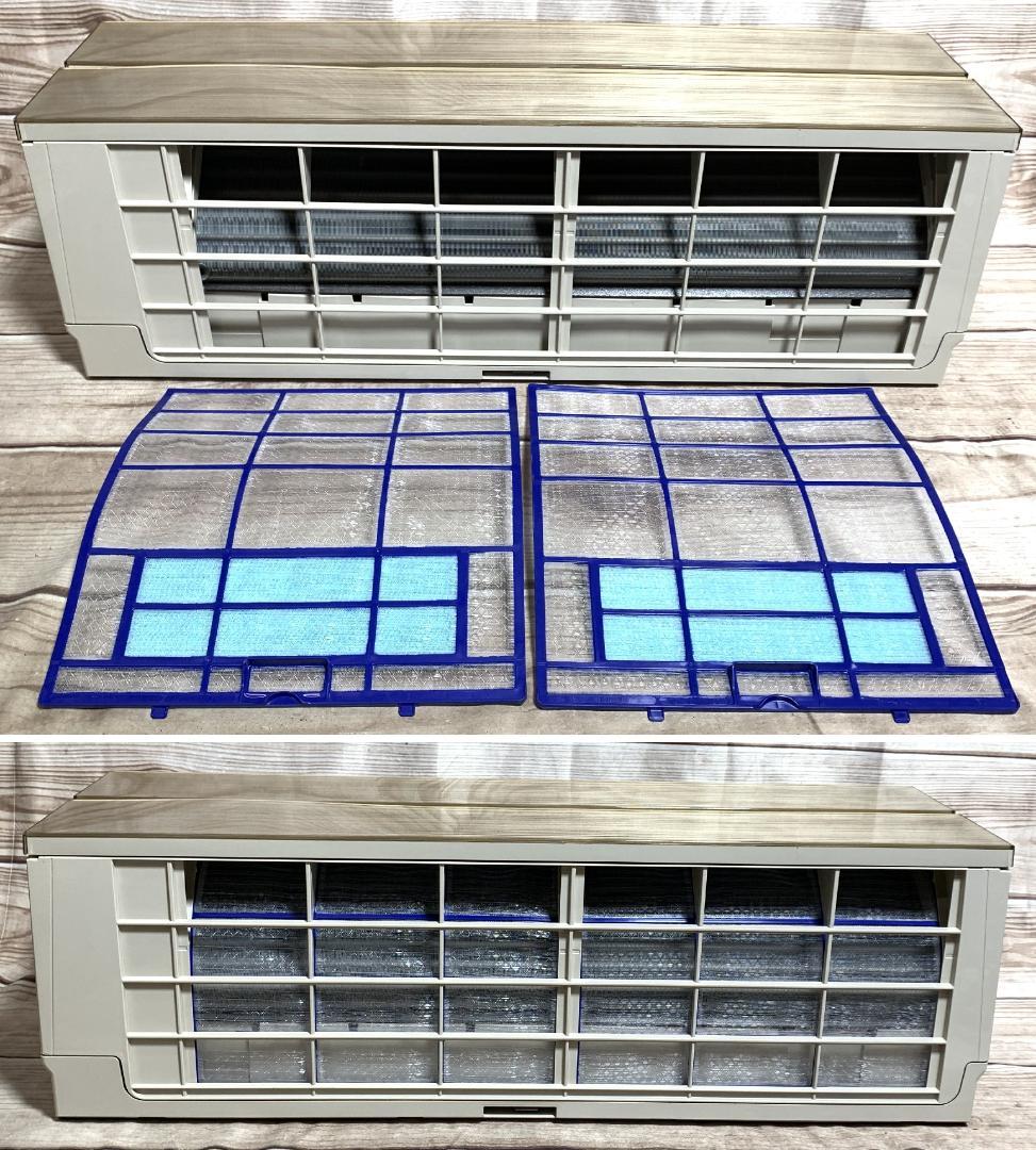 三菱 15畳 3.6kW 100V ムーブアイ MSZ-S3619-N 全清掃済