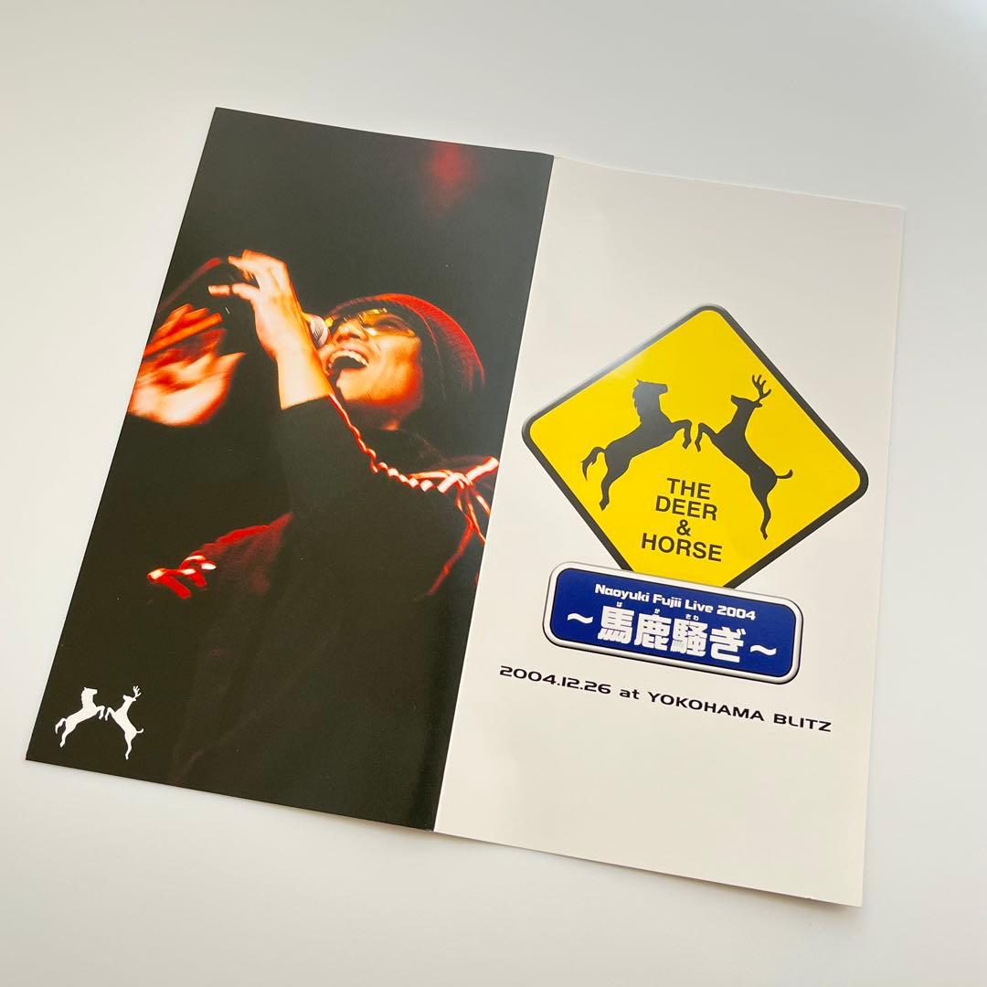 新品・未開封】藤井尚之 Live DVD 2004 馬鹿騒ぎ ファンクラブ限定