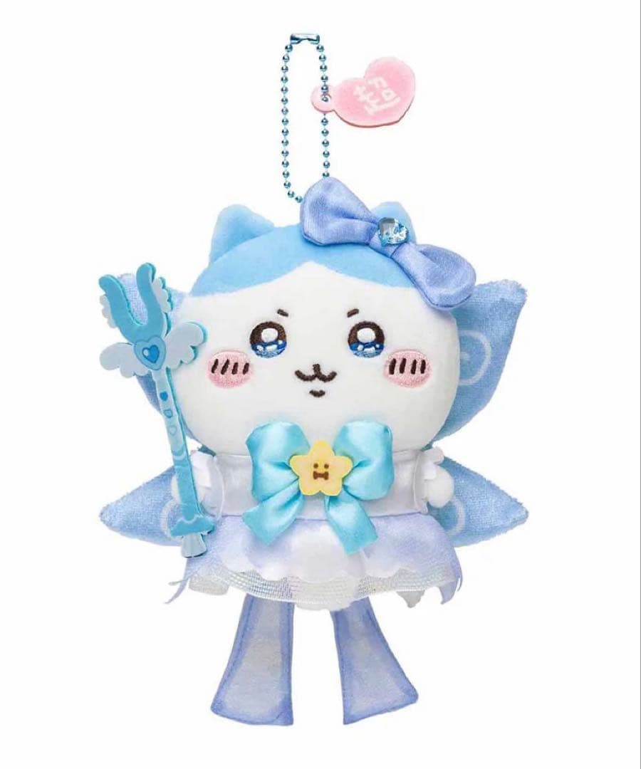 新品 ちいかわ 超まじかるちいかわ マジカルチャージマスコット