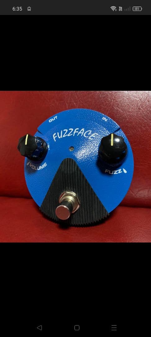 ★良音!シリコンファズ★ FFM1 SILICON FUZZ FACE MINI ☆良音!シリコンファズ☆ FFM1 SILICON FUZZ FACE MINI 【公式通販】