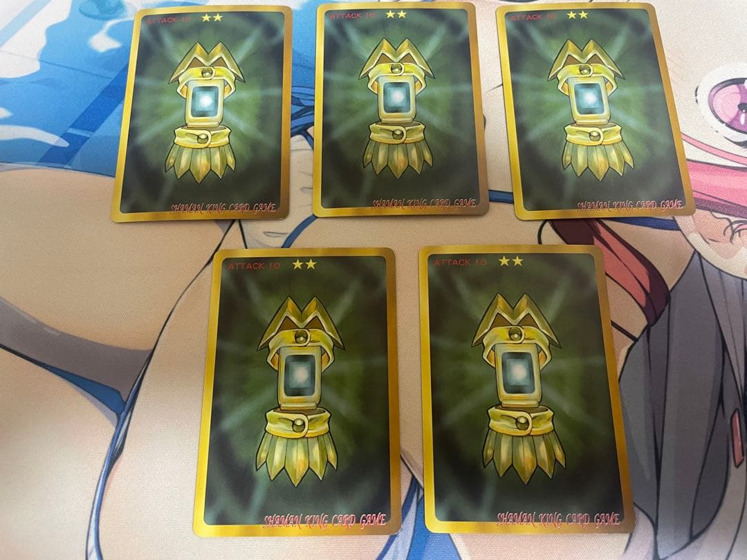 シャーマンキング 超・占事略決 カード デッキ シャーマンキング 超占