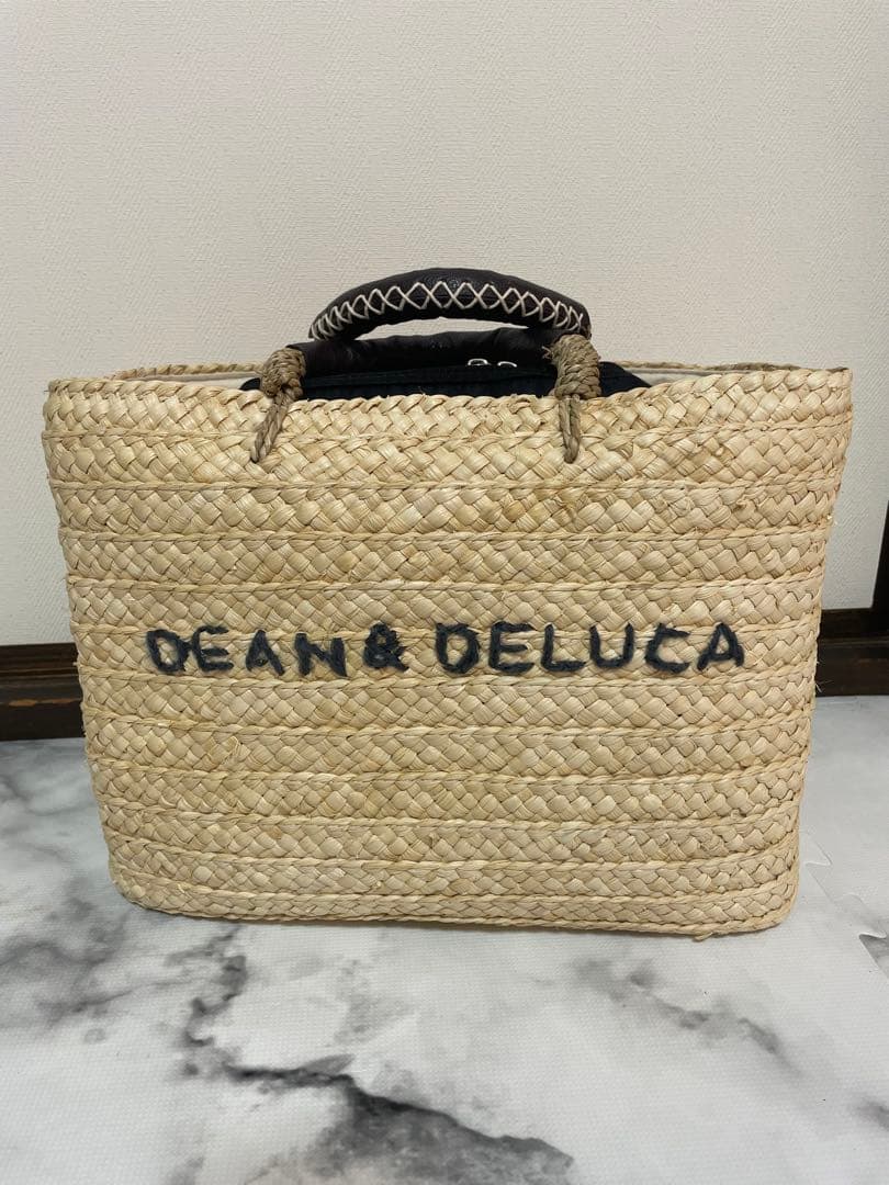 DEAN&DELUCA BEAMSコラボ かごバッグ・保冷バッグ ディーン＆デルーカ×BEAMS“船型”コラボ保冷カゴバッグ、5月23日予約