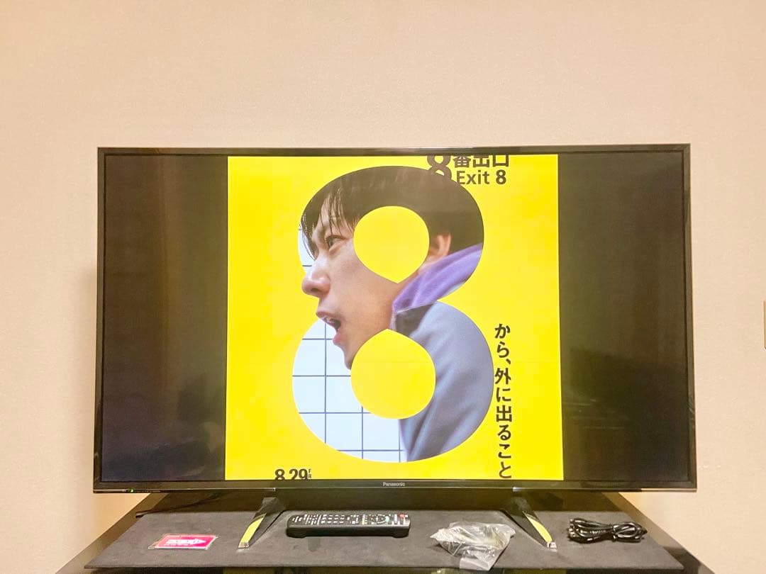 今だけ優待価格】Panasonic VIERA 49V型4K・3チューナー