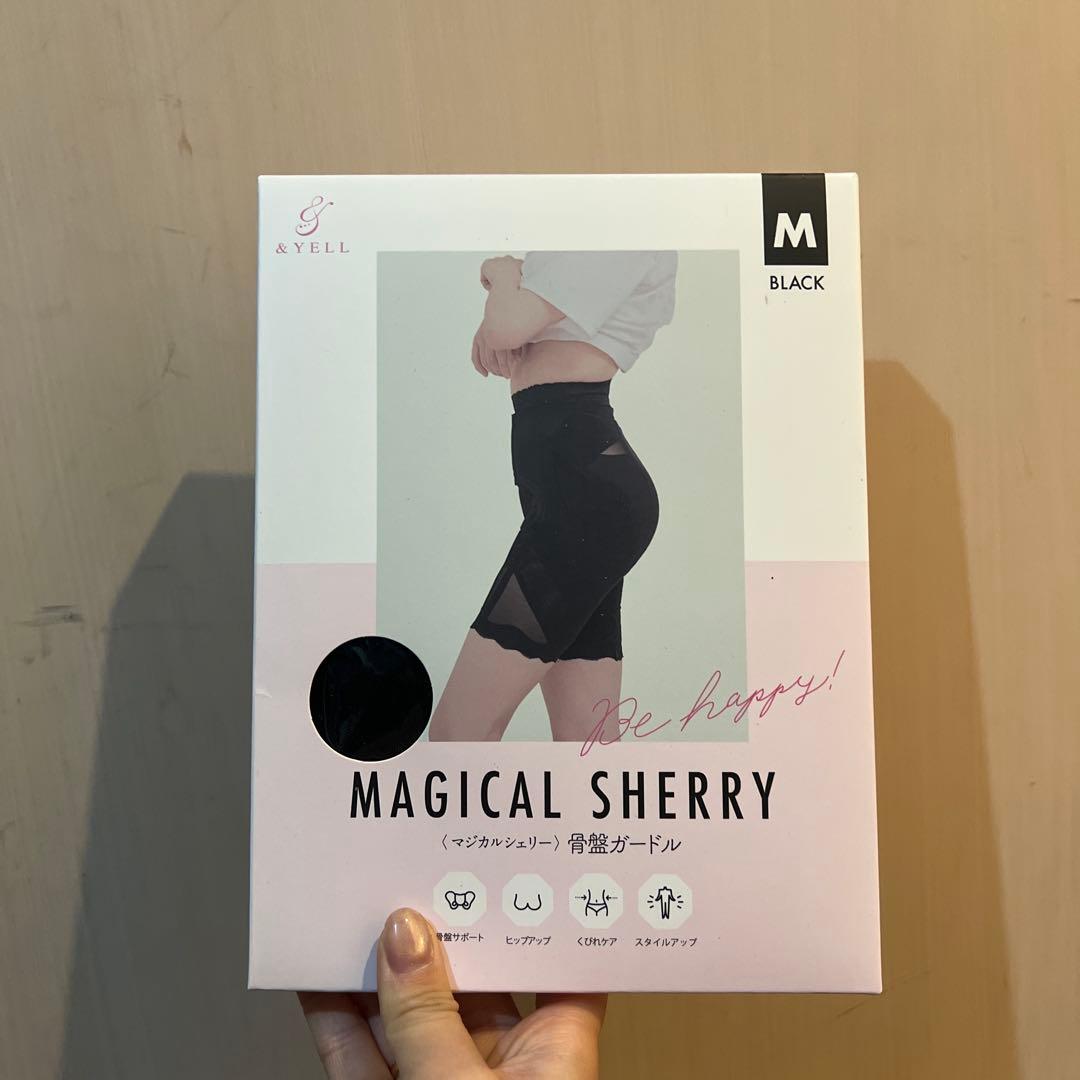 MAGICAL SHERRY 骨盤ガードル M ブラック - メルカリ