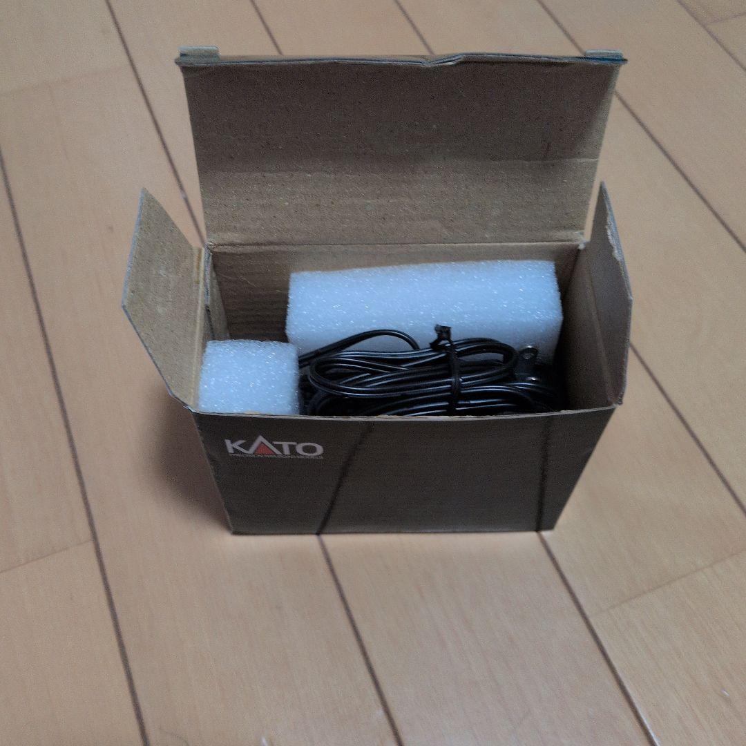 katoパワーパックスタンダードs＆コンセント、コネクターセット 通電