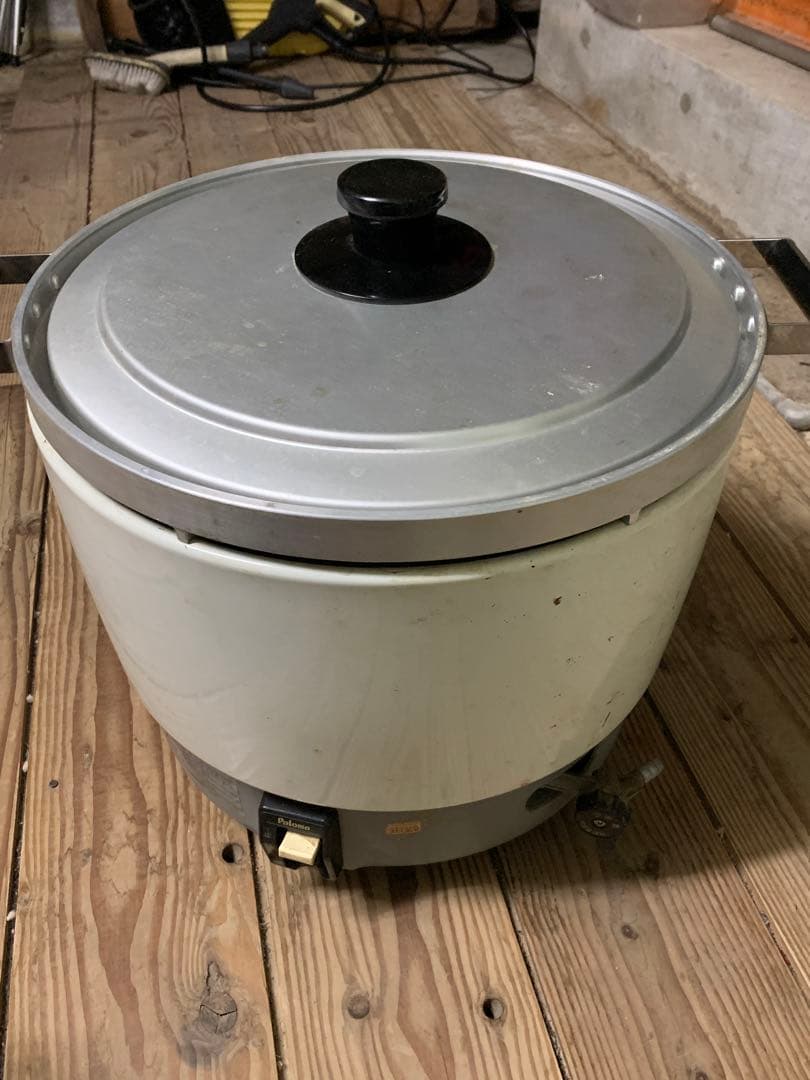 3.3升LPガスパロマ業務用ガス炊飯器 Amazon.co.jp: パロマ 業務用ガス炊飯器 PR-6ESS プロパンガス（LPG