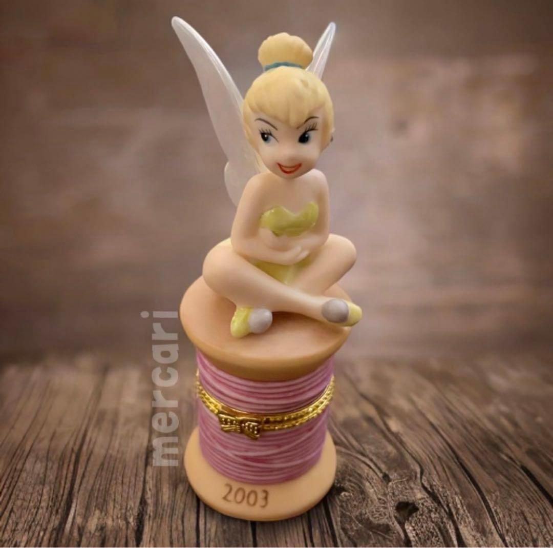 ディズニー ティンカーベル クリスマス 2003 フィギュア ヒンジ