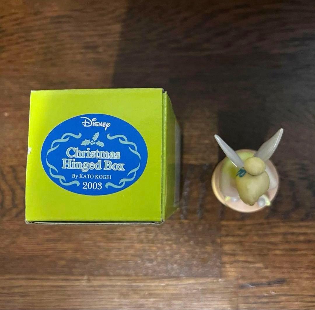 ディズニー ティンカーベル クリスマス 2003 フィギュア ヒンジ