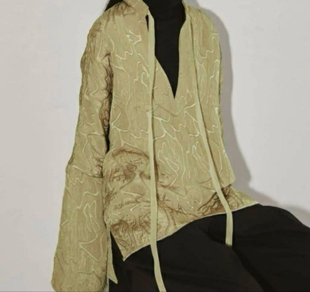 todayful ジャガード スキッパー プルオーバー 早い者勝ち - メルカリ