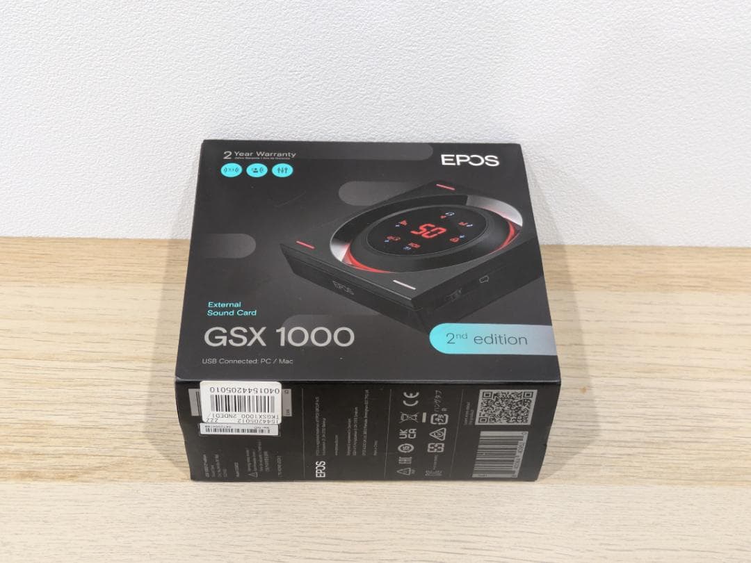 EPOS GSX1000 2nd Edition ゲーミング オーディオアンプ Amazon.co.jp: EPOS ゲーミング&PCオーディオアンプ GSX 1000 【国内