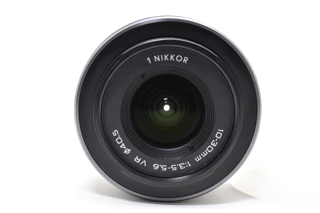 Nikon 1 ニッコール カメラレンズ 10-30mm f3.5-5.6 VR