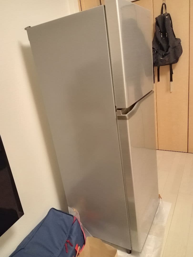 取りに来てくれる方限定☆パナ☆2ドア冷蔵庫248LNR-B250T-SSシルバー