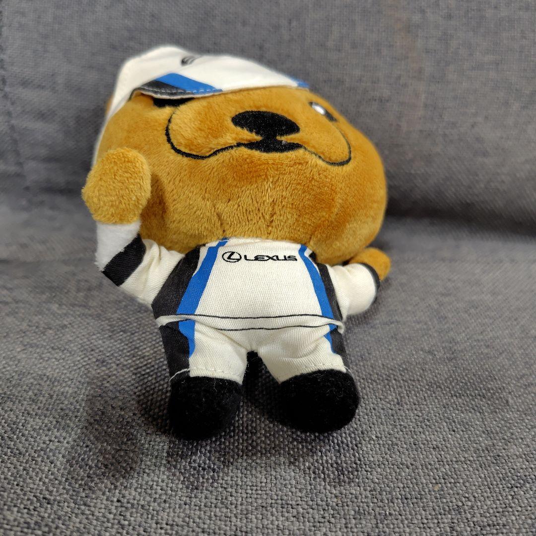 Lexus レクサス マスコット ぬいぐるみ くまきち - メルカリ