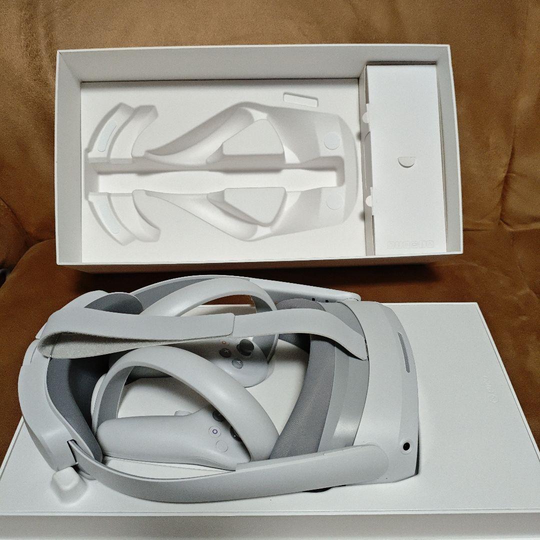 PICO4 256GB VR 元箱 データケーブル シリコンマスク付 - メルカリ