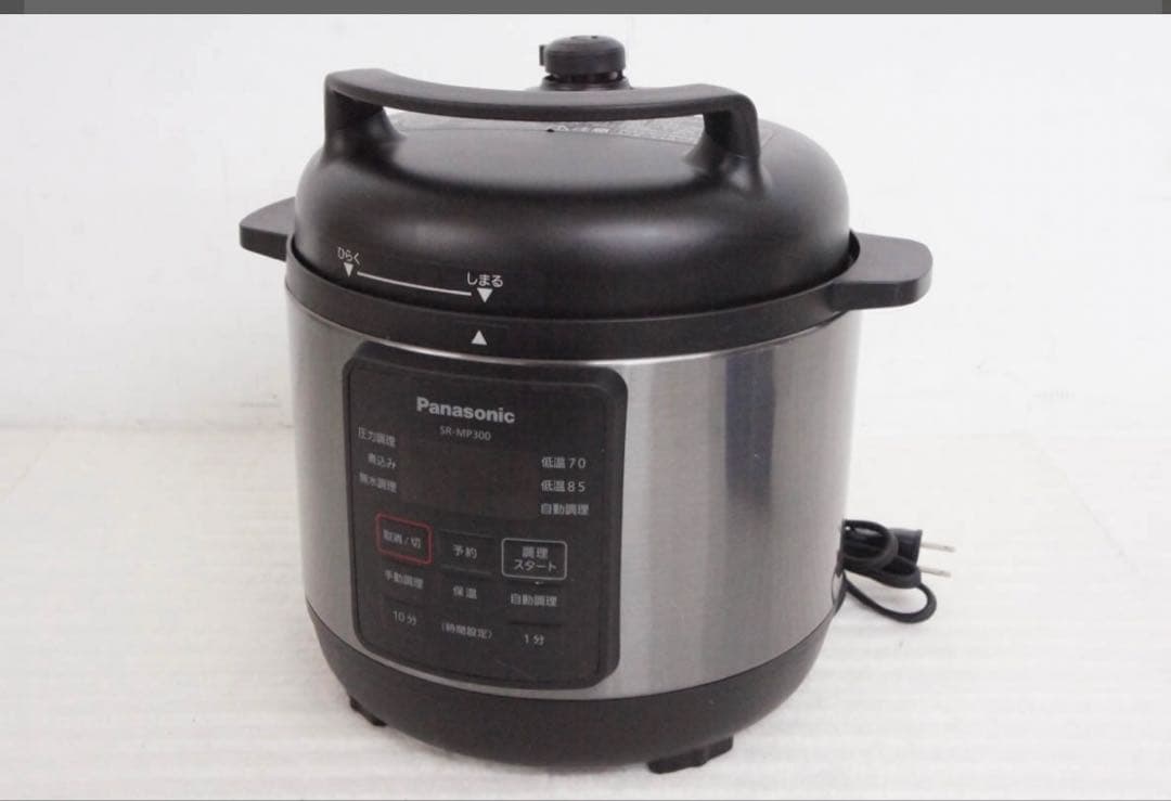 Panasonic電気圧力鍋SR-MP300 - メルカリ
