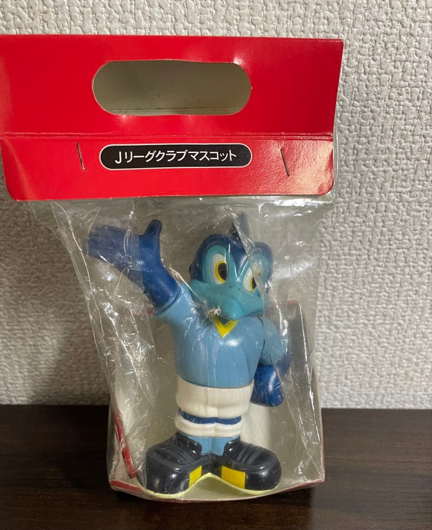 非売品】Jリーグクラブマスコット フィギュア ジュビロ 磐田 - メルカリ