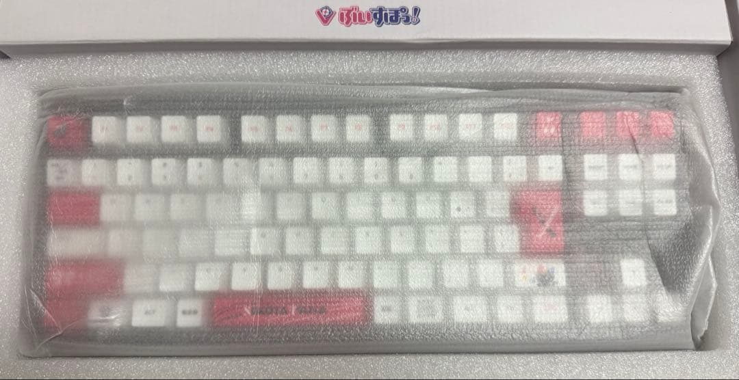 《未使用・美品》ぶいすぽっ！VSPO! GEAR ゲーミングキーボード 猫汰つな