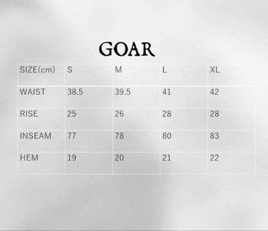 goar.archive Strapped straight pants S - メルカリ