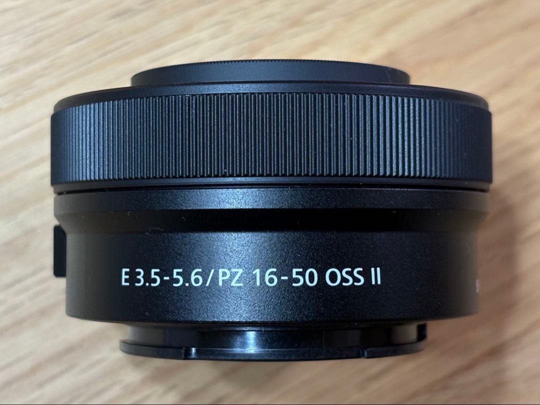SONY E 3.5-5.6/PZ 16-50 OSS II レンズ