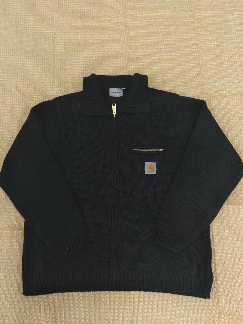 Carhartt デトロイトニット黒 ジャケットM Amazon | CARHARTT DETROIT JACKET カーハート ダック デトロイト