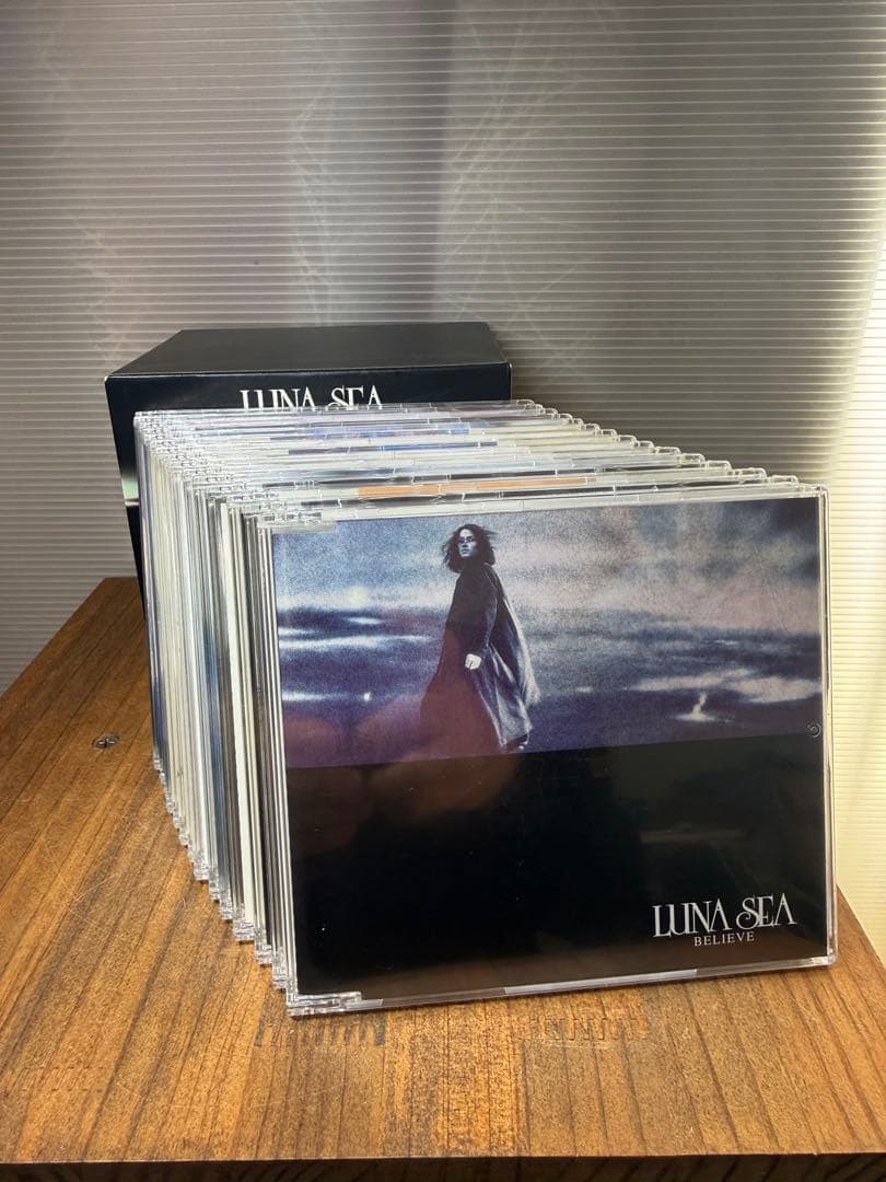 LUNA SEA□COMPLETE SINGLE BOX【完全限定生産BOX】 - メルカリ