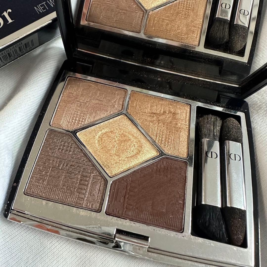 DIOR 5色パレットアイシャドウ - メルカリ