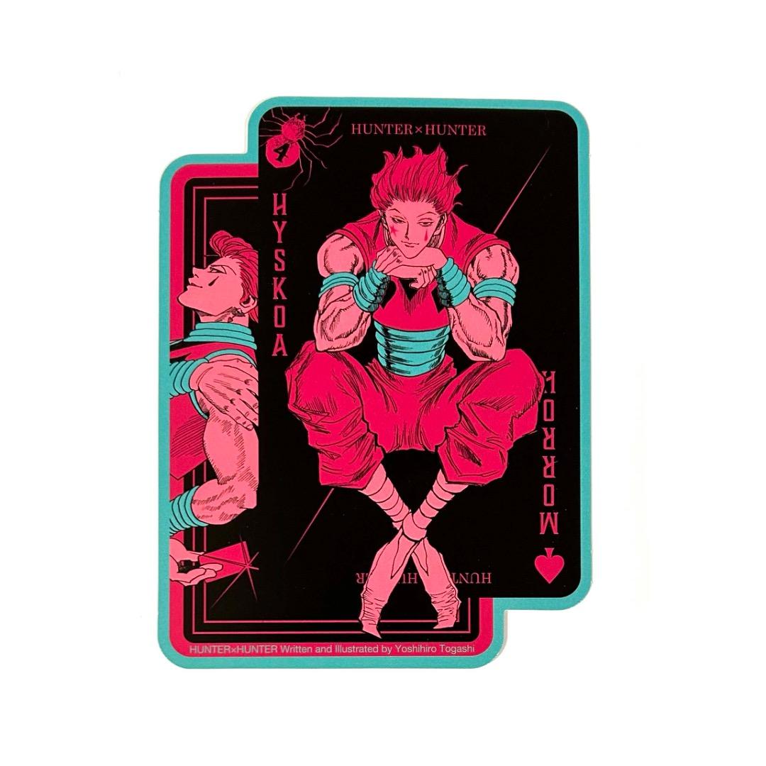 HUNTER×HUNTER カットカード ヒソカ - メルカリ