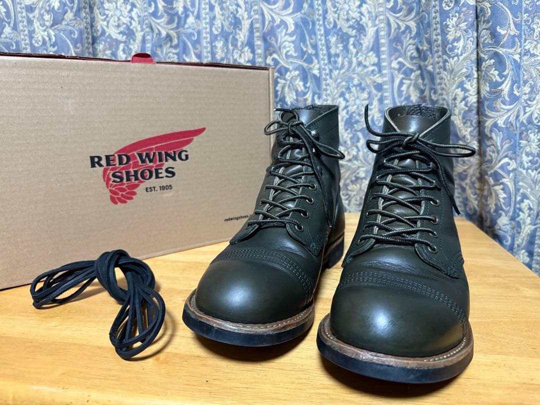 廃盤品REDWING アイアンレンジャー8078 7.5（25.5cm）Dワイズ
