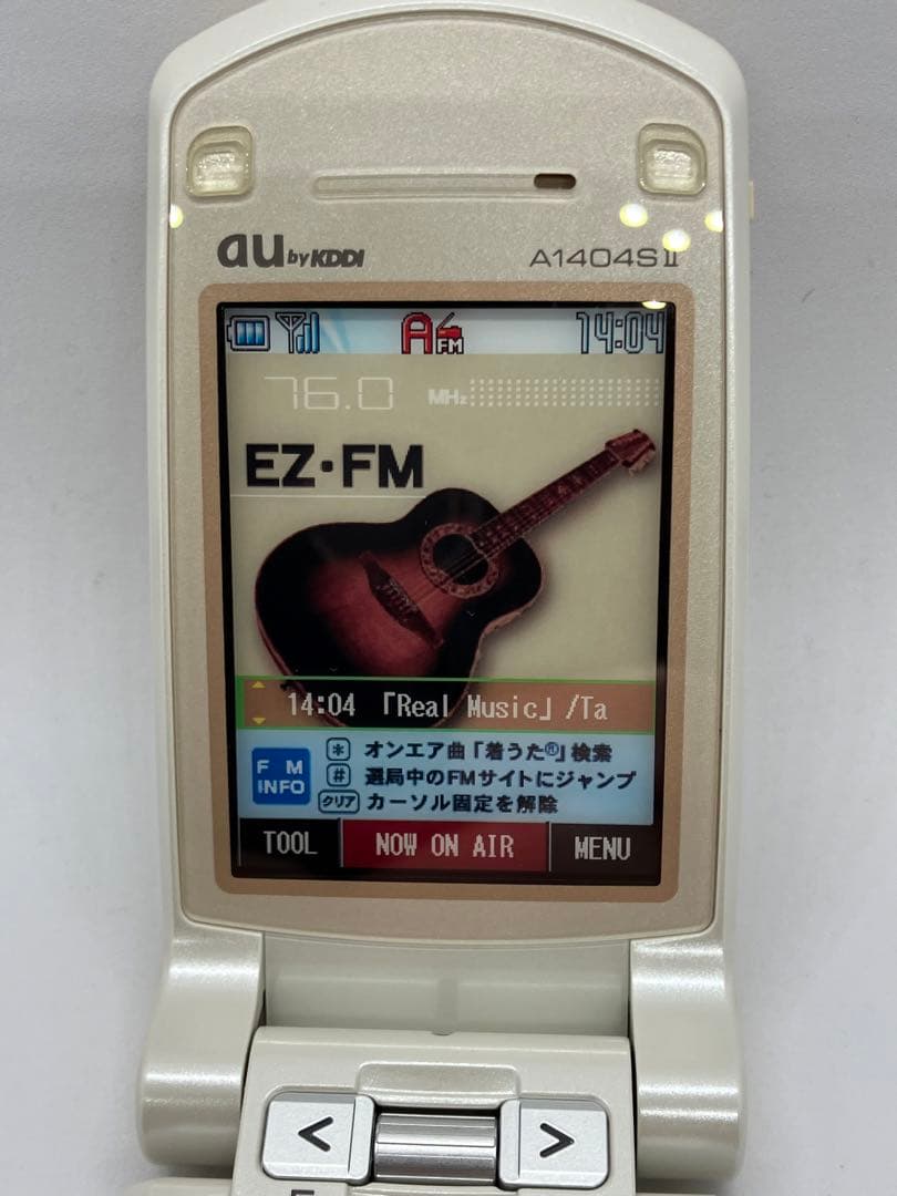 当時物】 モックアップ au Sony Ericsson A1404SⅡ - メルカリ