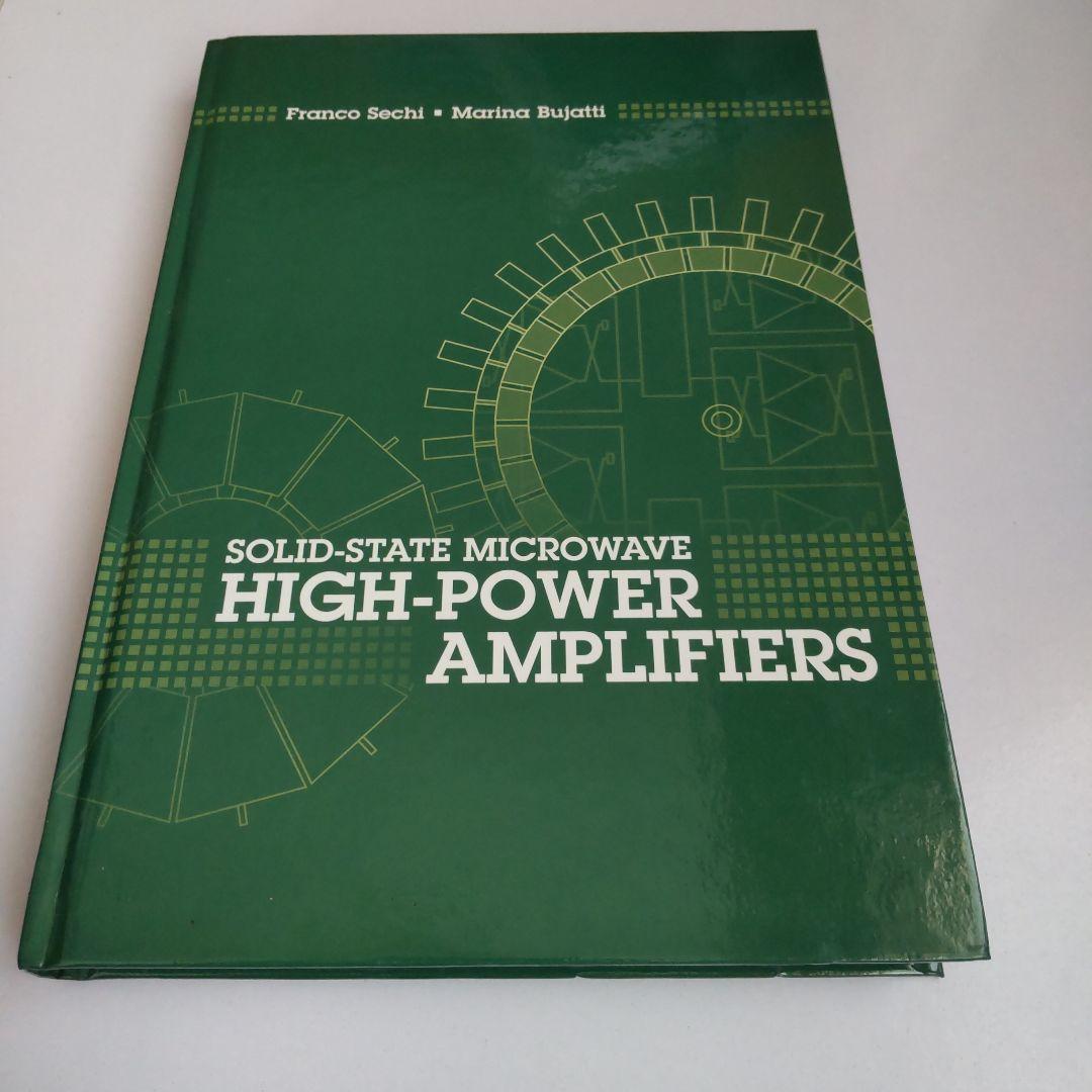 洋書 Solid-State Microwave High-Power Amp exodus-amp2071a-lc-solid-state