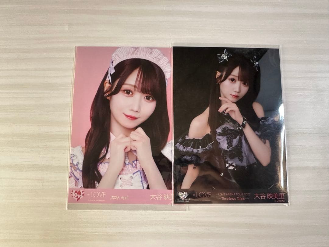 LOVE イコラブ 大谷映美里 生写真 - メルカリ