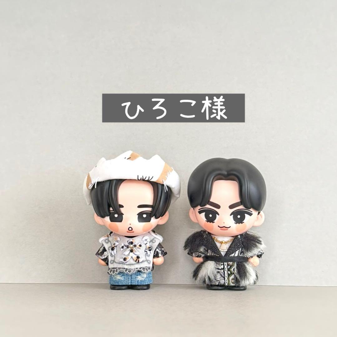 ひろこ様専用✨すのチルソフビ衣装 Snow Man - メルカリ