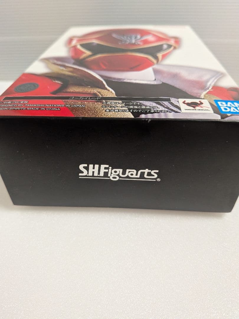 S.H.Figuarts（真骨彫製法） ゴーカイレッド 海賊戦隊ゴーカイジャー