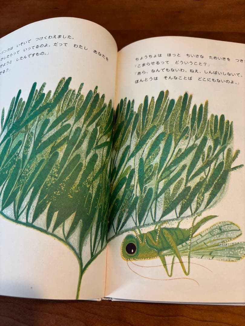絵本・チョウさんさようなら ヤンクドゥラーチェク
