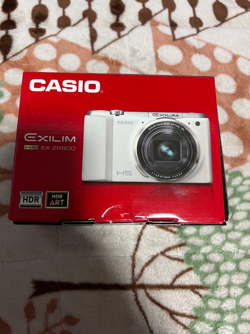 【美品】CASIO EXILM EX-ZR800 レッド カシオ HIGH SPEED EXILIM EX-ZR800RD [レッド] オークション比較