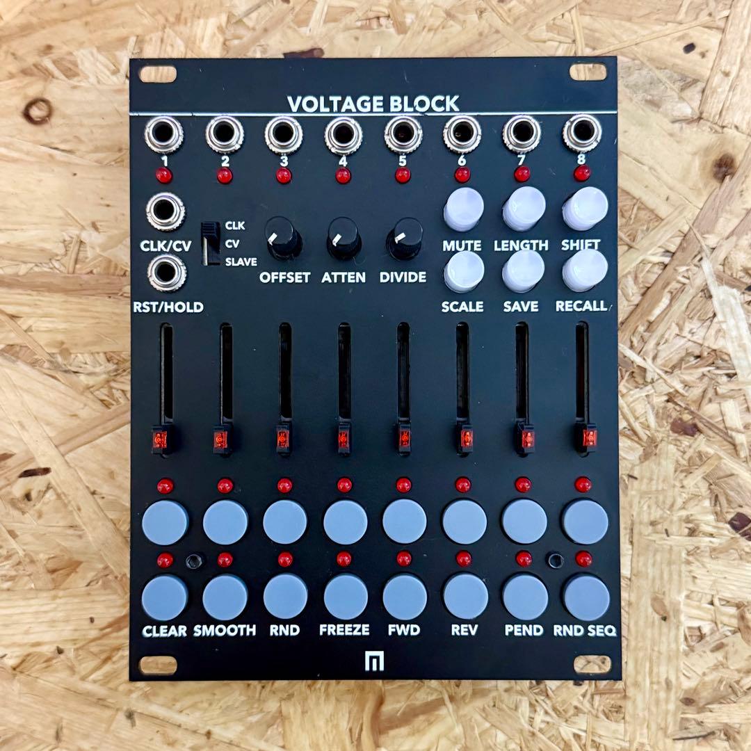 Voltage Block Malekko モジュラーシンセ ユーロラック Malekko Heavy Industry Voltage Block - Eurorack Module on ModularGrid