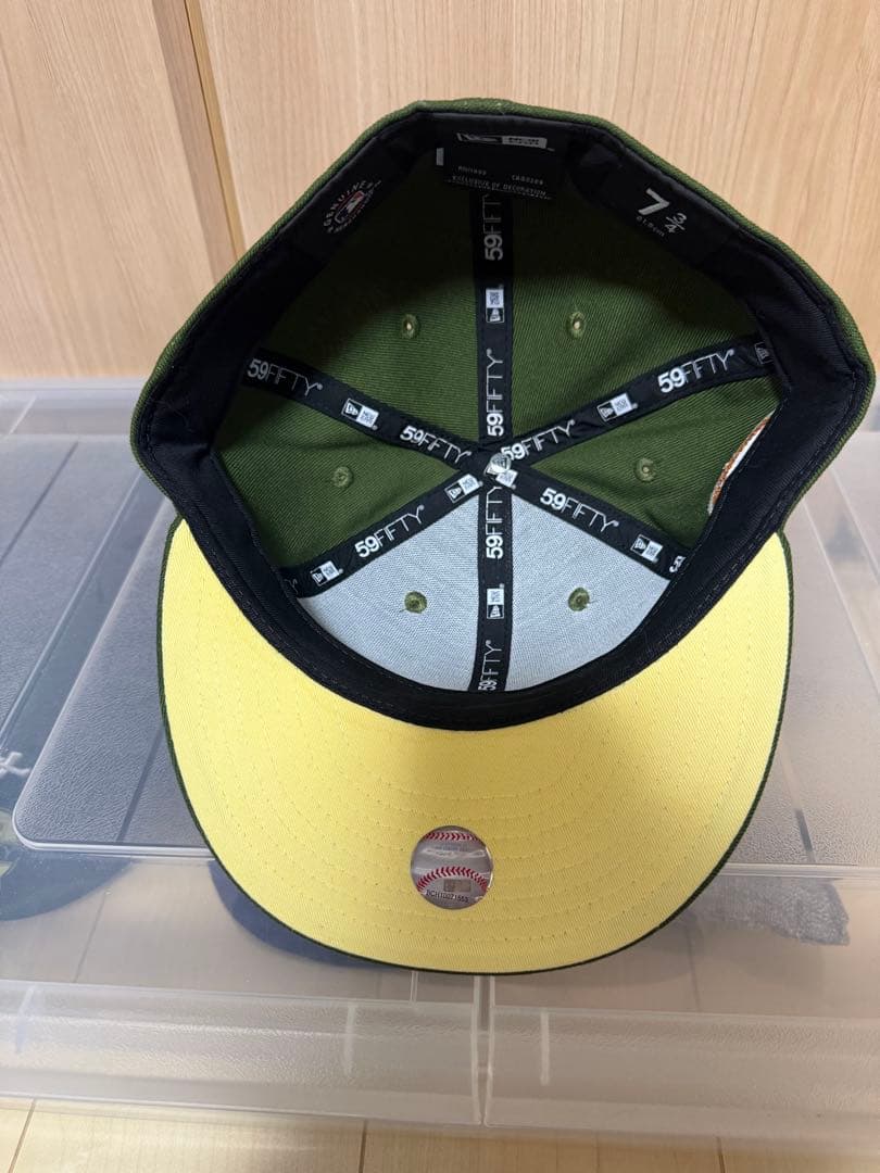 ニューエラ59fifty 61.5cm 7 3/4