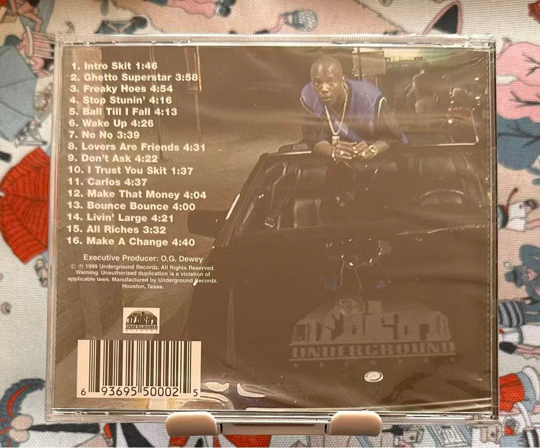 G RAP RAPSTA SuperStar Of The Ghetto 新品 - メルカリ