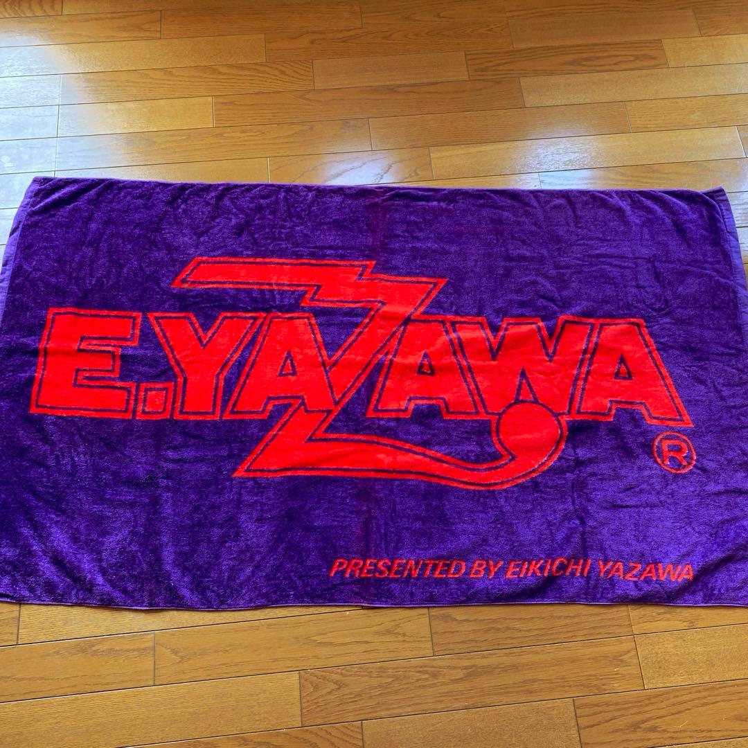 矢沢永吉バスタオル 紫✖️赤 - メルカリ