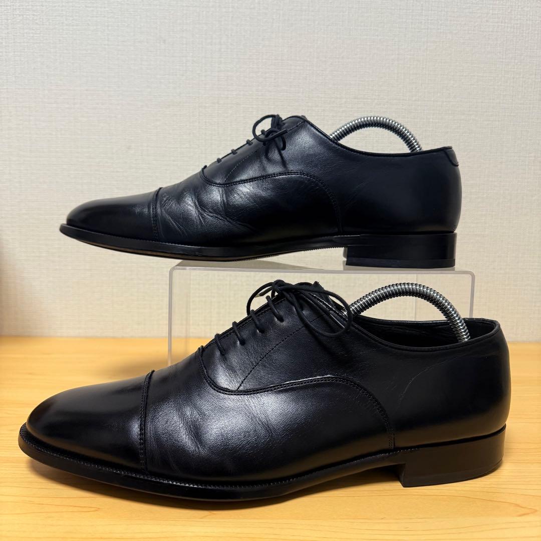 REGAL リーガル ストレートチップ 内羽根 ブラック 27.0cm