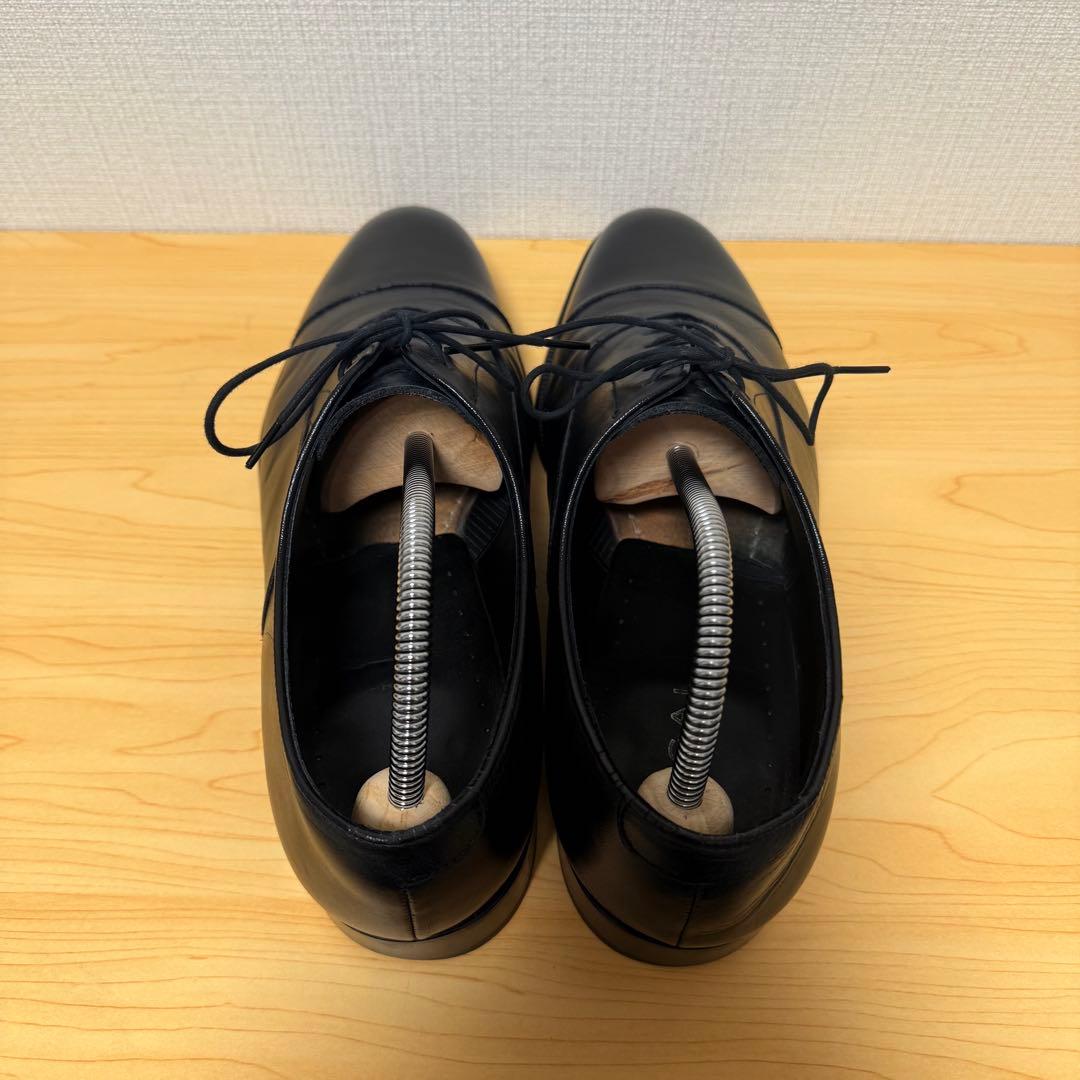 REGAL リーガル ストレートチップ 内羽根 ブラック 27.0cm